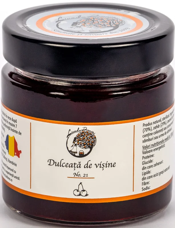 Livada Domnitei Domnitei Dulceata Visine 220g