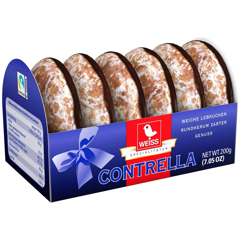 Lambertz Turta Dulce Rotunda Glazurata 200g