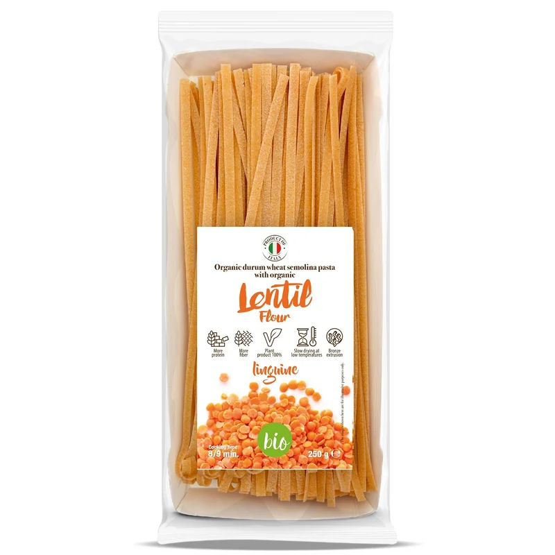 K-Gold Gold Linguine Grau Dur 500g