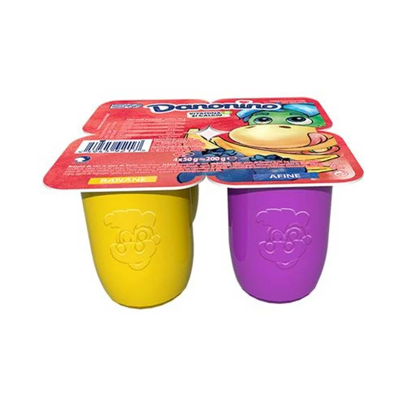Danonino Afine Banana Afinebanane 2.5% 4x50g