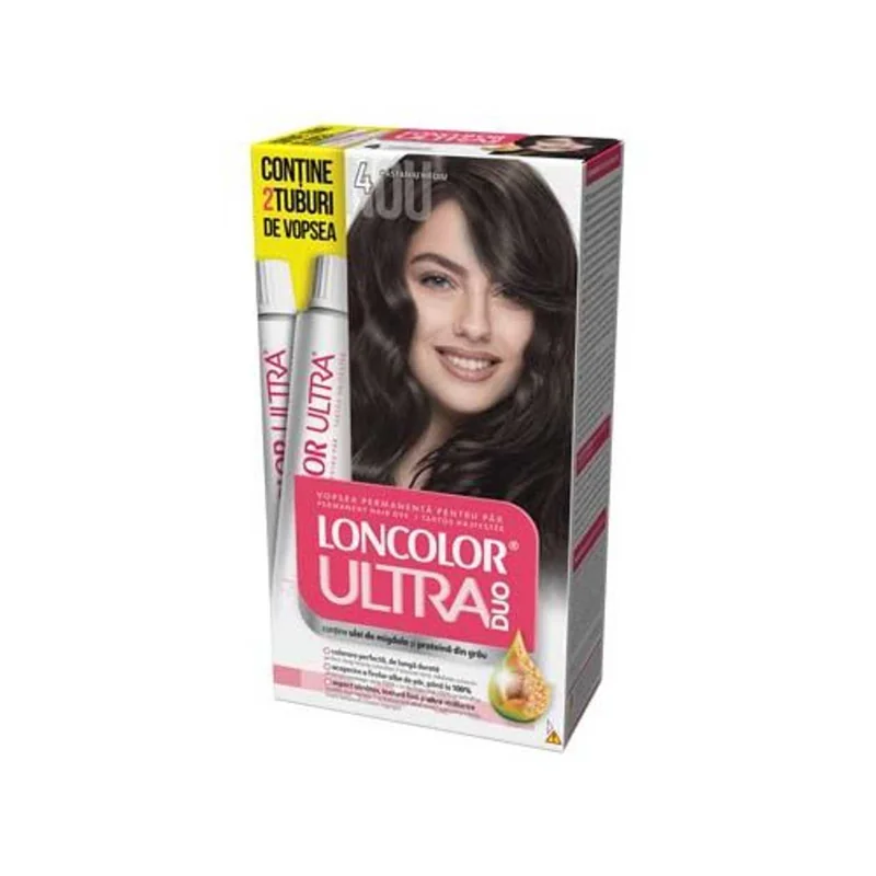 LONCOLOR Ultra Duo Mediu Castaniu