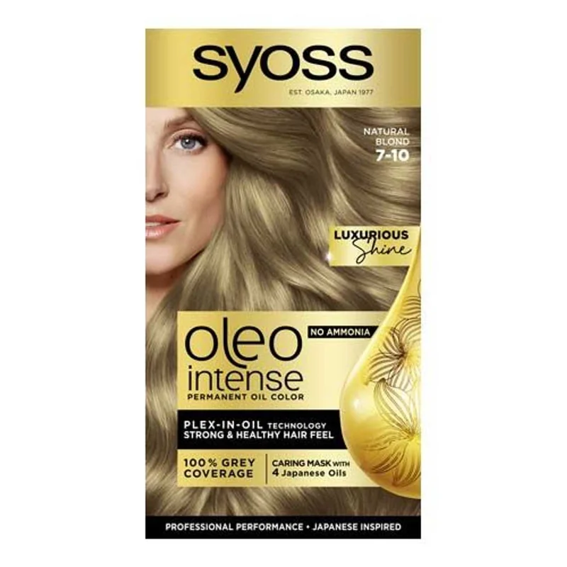 Syoss Oleo Intense Vopsea Nat Blond 7-10