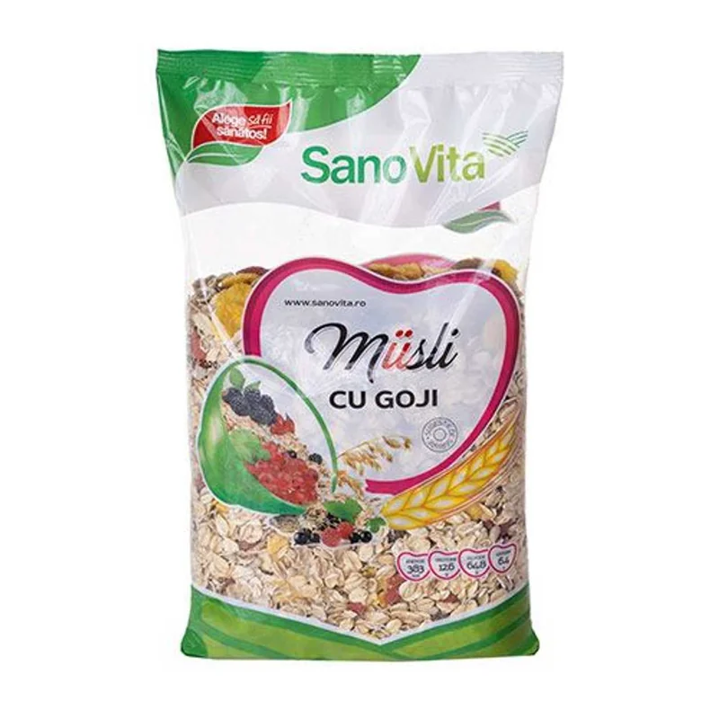 Sano Vita Musli Goji Vita 400g