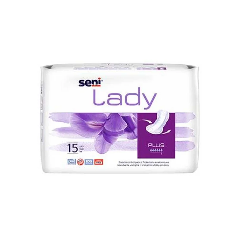 Seni Lady Plus Abs Urol Adulti 15buc