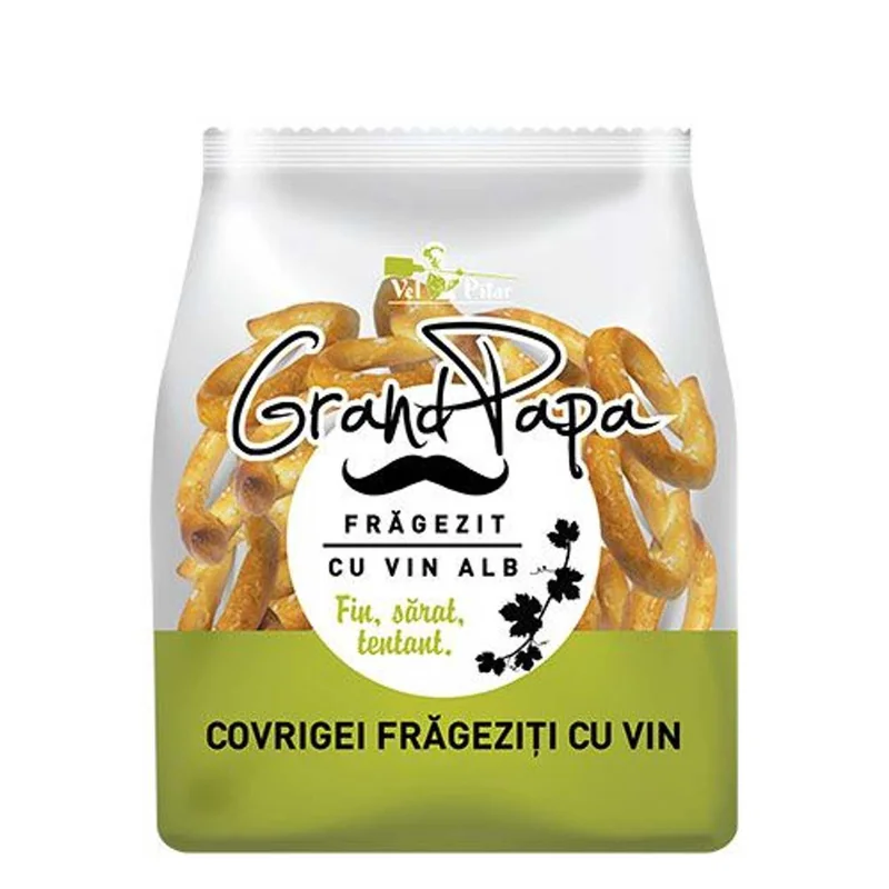 Grand Papa Covrigei Vin Alb Sarati 100g