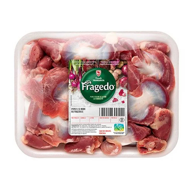 Fragedo Pipote Inimi Pui Tv Inima Pipota Pasare 1000g