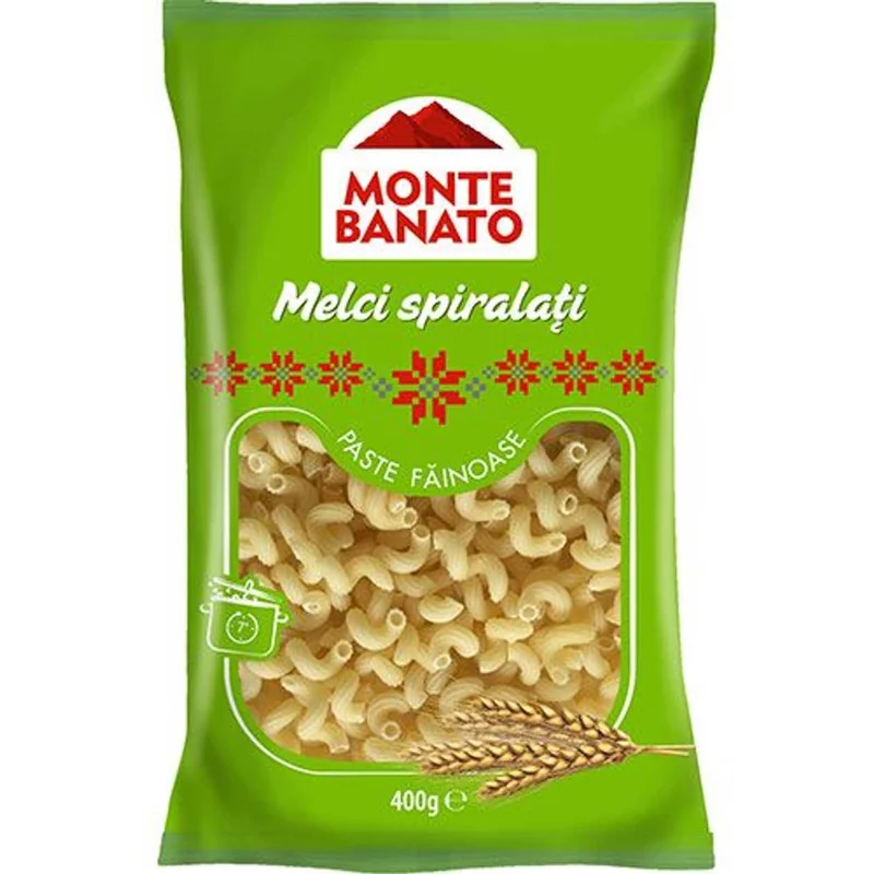 MONTE BANATO Melci Spiral Ou 400g