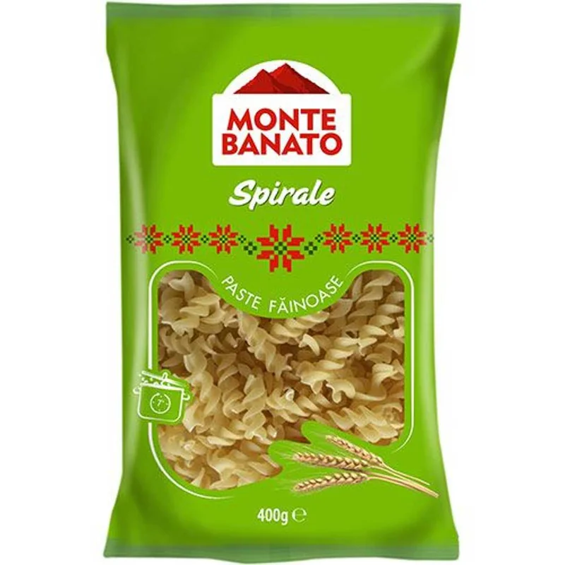 MONTE BANATO Spirale Ou 400g