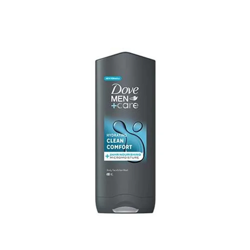 Dove Men+Care Men Gel Dus Clean Comfort Barbati 400ml