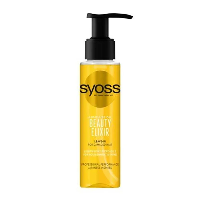 Syoss Ulei Par Beauty Elixir Absolute Oil Deteriorat 100ml