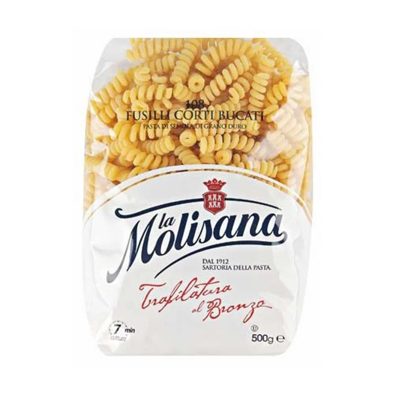 La Molisana Fusilli Numar 108 500g