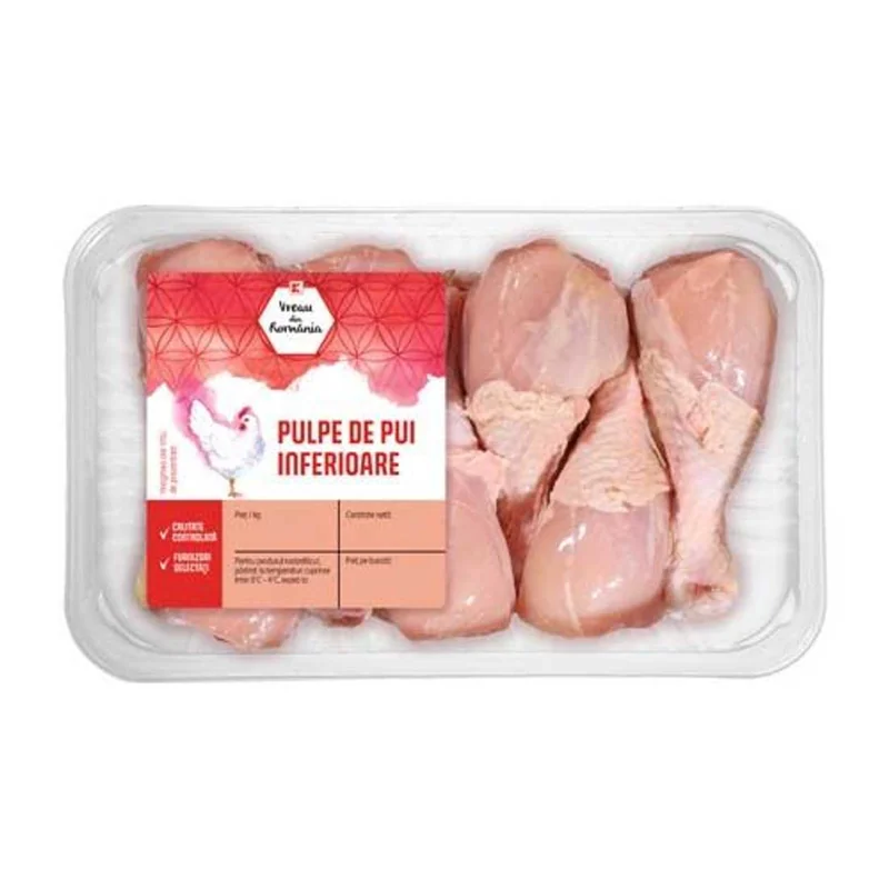 VDR Pulpe Pui Inferioare Pulpa Pasare 1000g