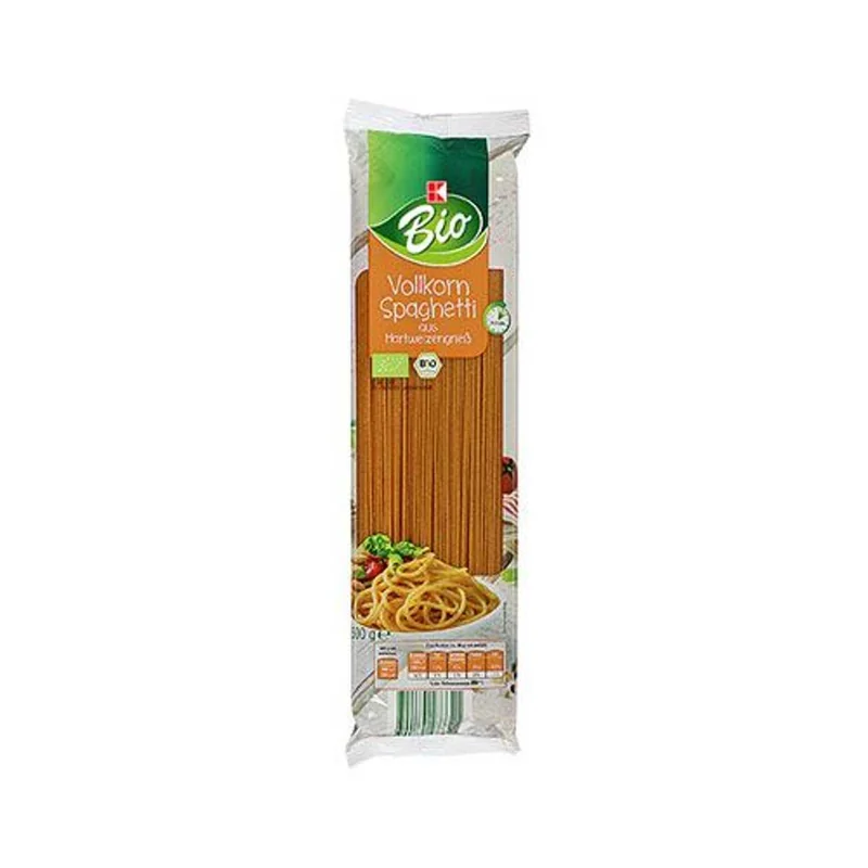 K-Bio Spaghete Faina Integrala Eco Bio 500g