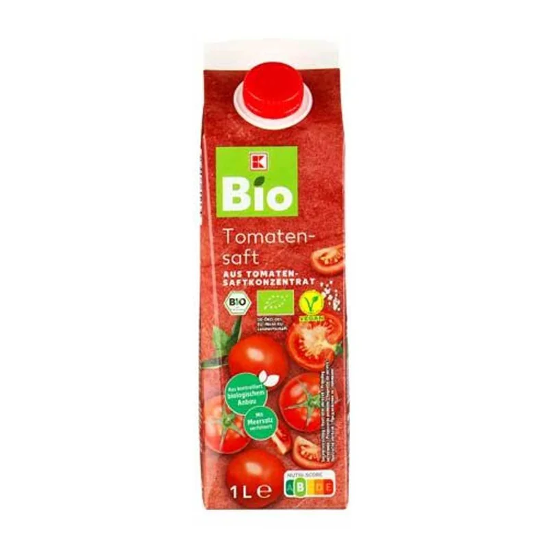 K-Bio Suc Tomate Tpk Bio 0% 1000ml
