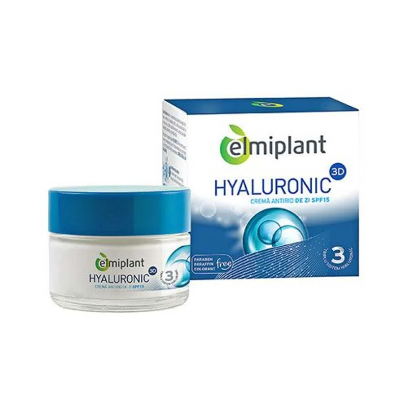Elmiplant Hyal 3d Cream Antirid Zi 50ml