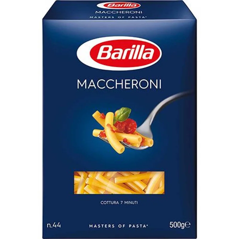 Barilla Maccheroni Numar 44 500g