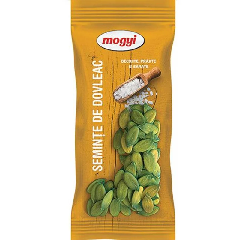 Mogyi Seminte Dovleac Decojite Prajite Sarate 70g