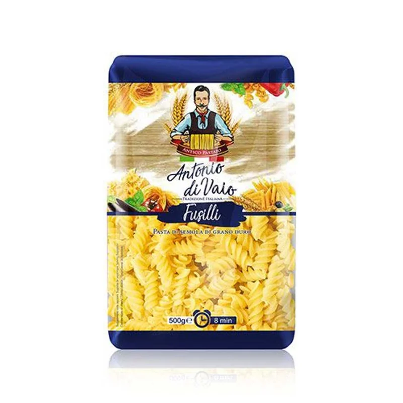 Antonio Di Vaio Di Vaio Fusilli Grau Dur 500g
