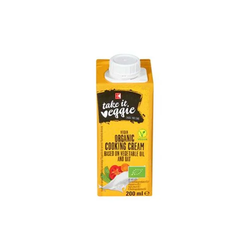 K-Veggie Veggie Bio Cr Gatit Ovaz Uht 200ml