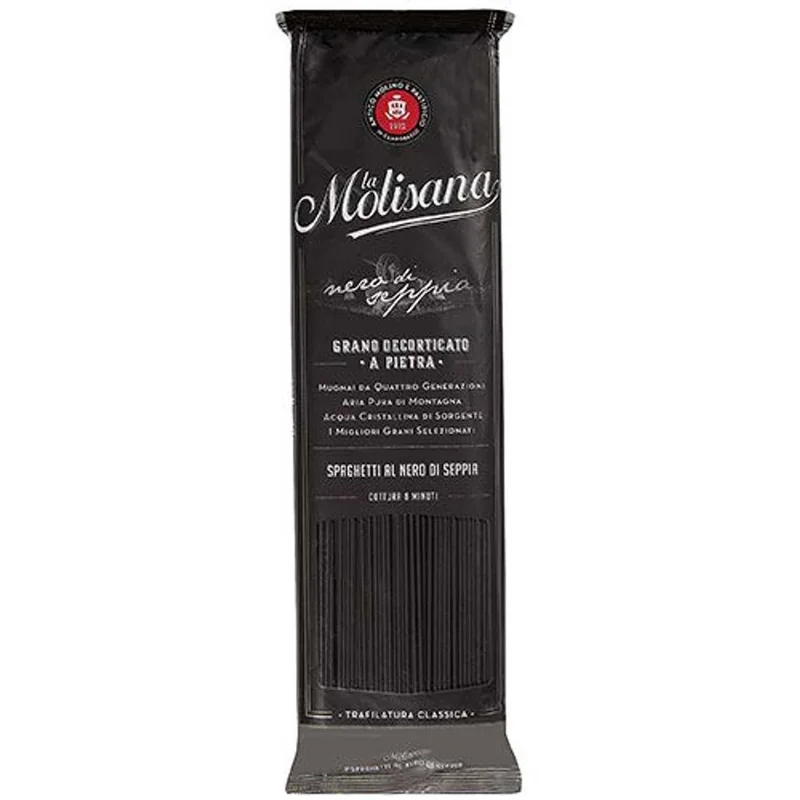 La Molisana Spaghetti Nero Di Seppia 500g