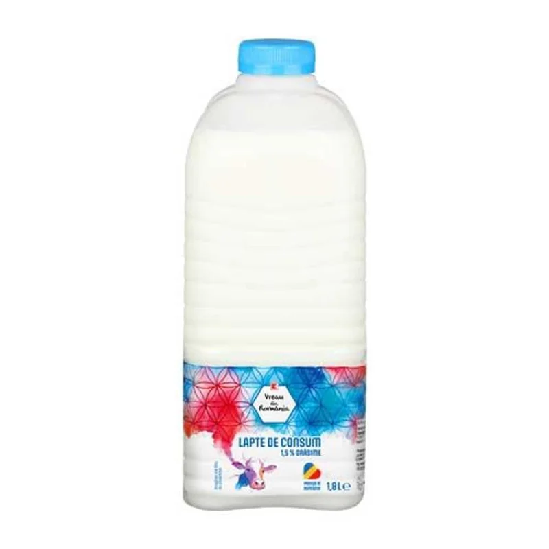VDR Lapte Canistra 1.5% 1800ml