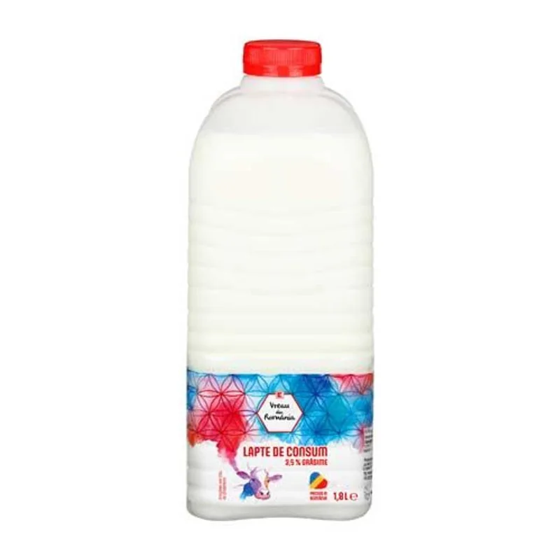 VDR Lapte Canistra 3.5% 1800ml