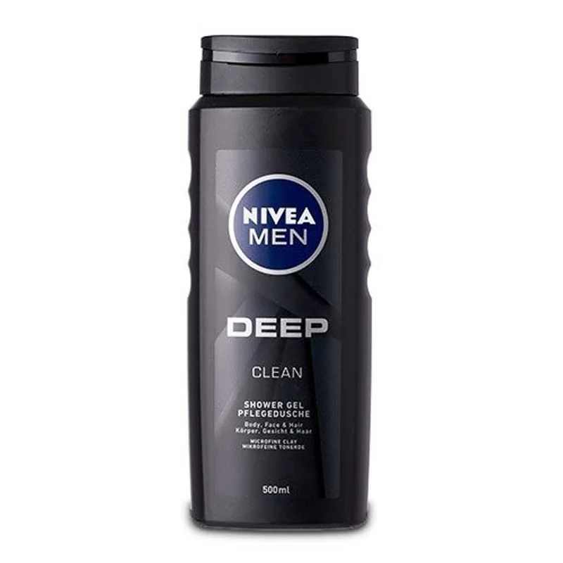 Nivea Gel Dus Men Deep Barbati 500ml