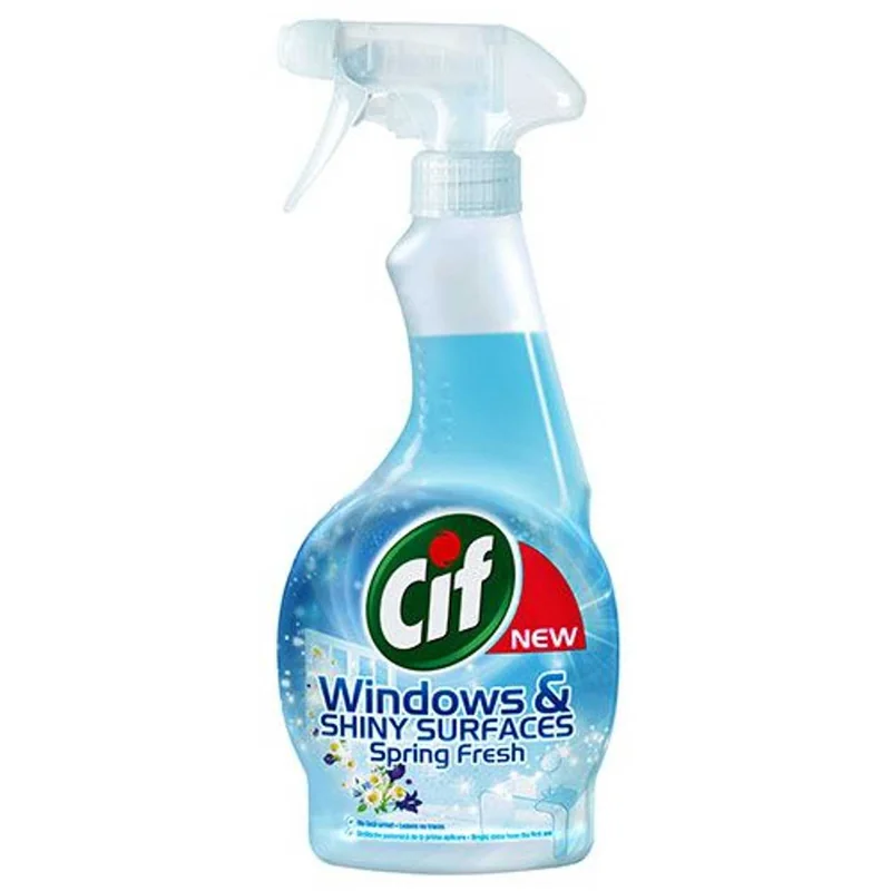 Cif Solutie Geamuri Sticla 500ml