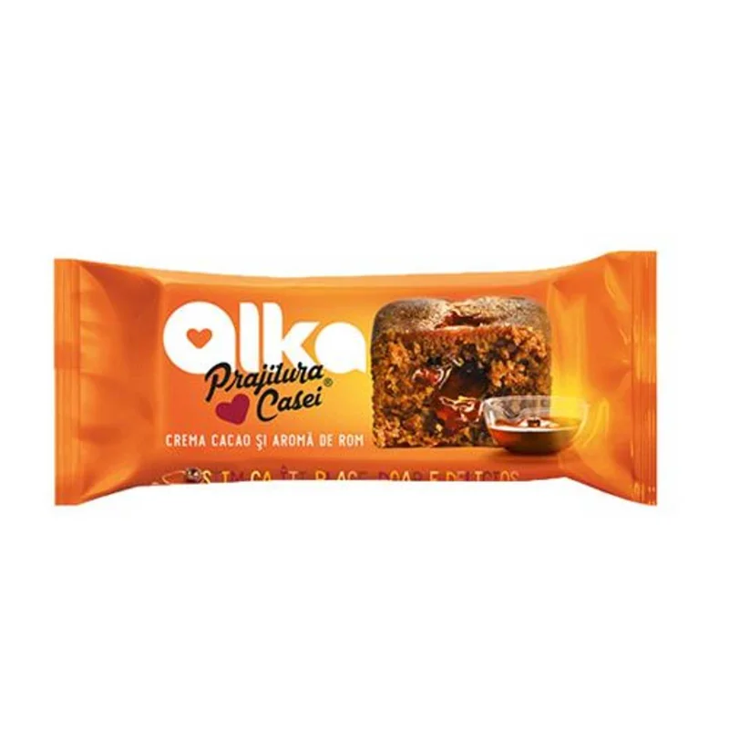 Alka Prajitura Casei Cacao Rom Praj 35g