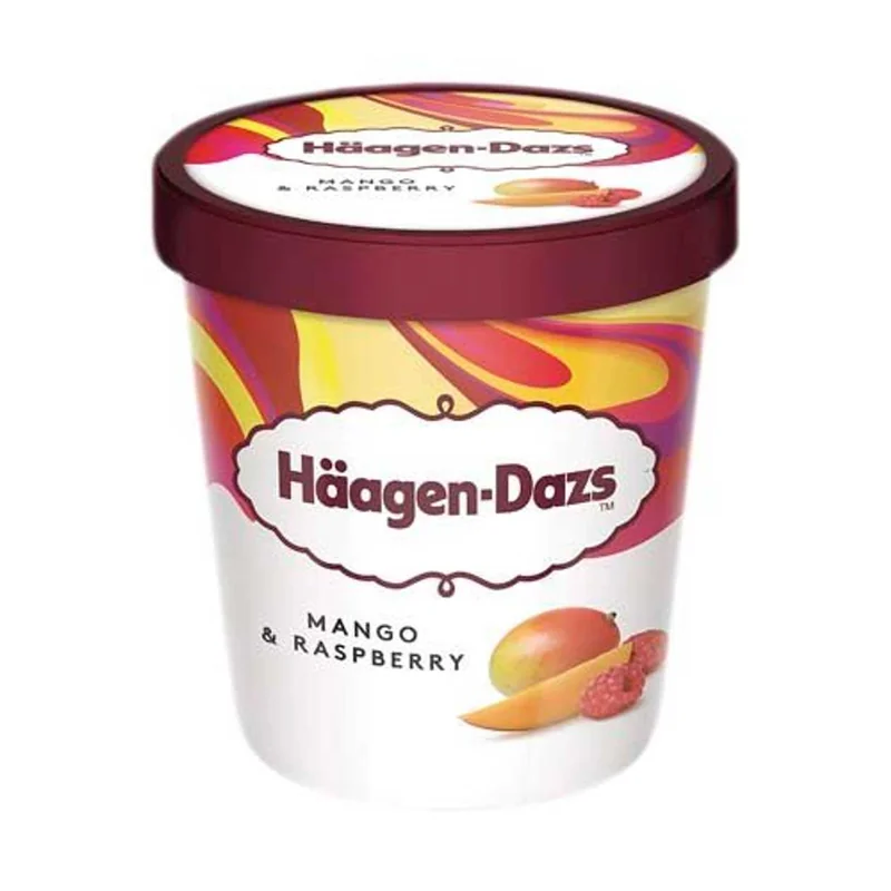 Haagen dazs Inghe Mango Zmeura 460ml