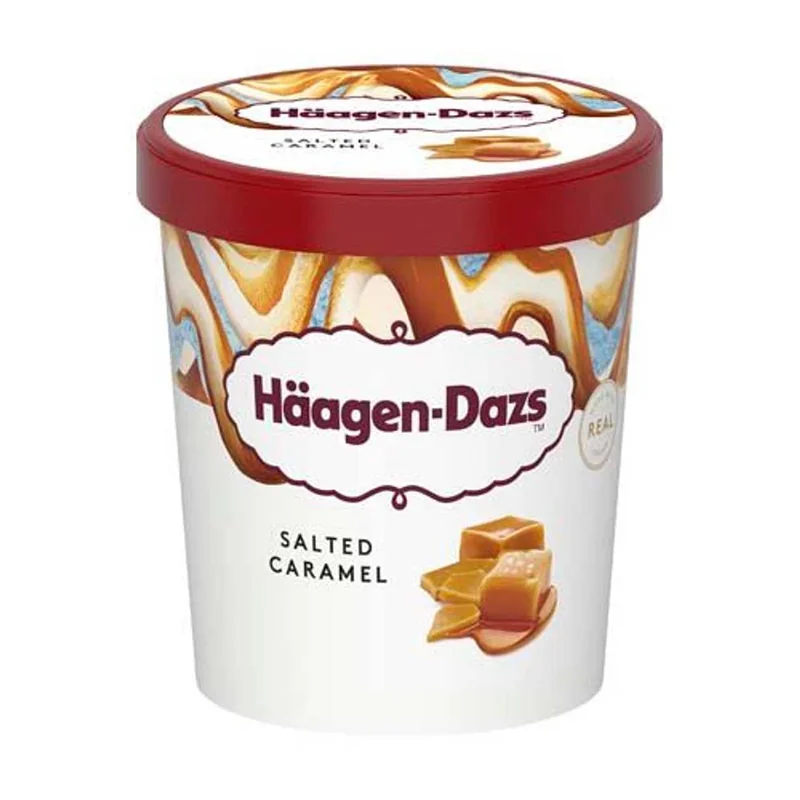 Haagen dazs Inghetata Caramel Sarat Cu_sare Inghe 460ml