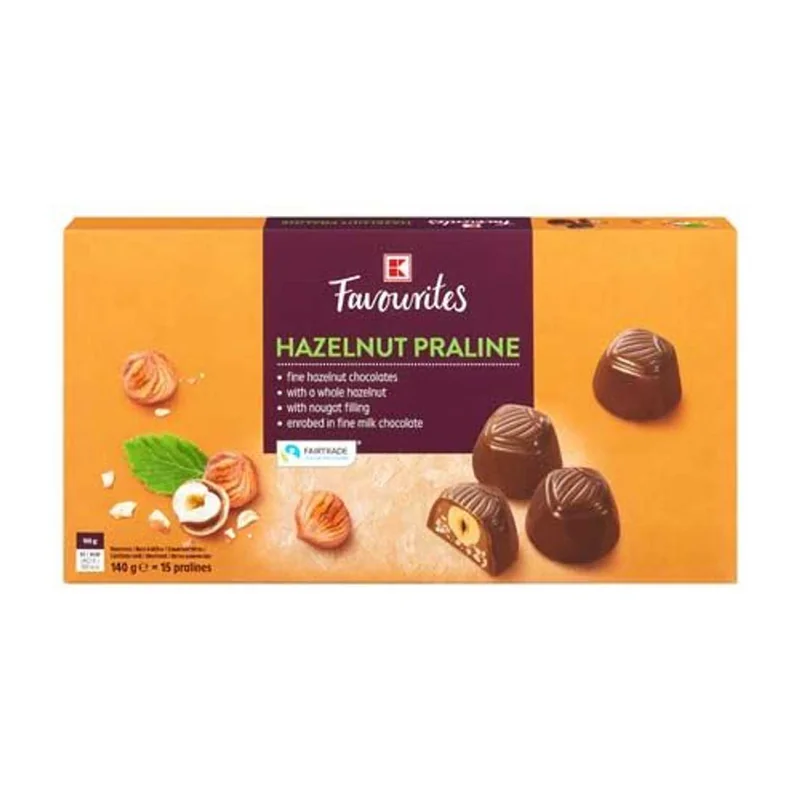K-Favourites Favourites Praline Nuci 140g