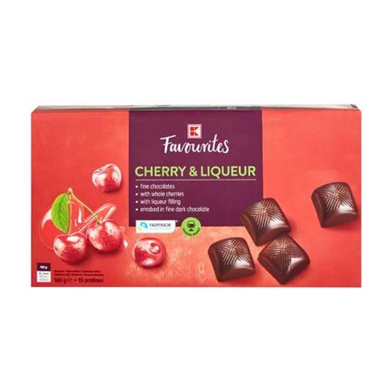 K-Favourites Favourites Praline Cirese Lichior 165g