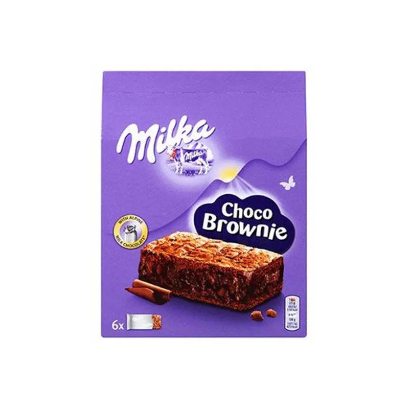 Milka Biscuiti Choco Brownie Prajitura 150g