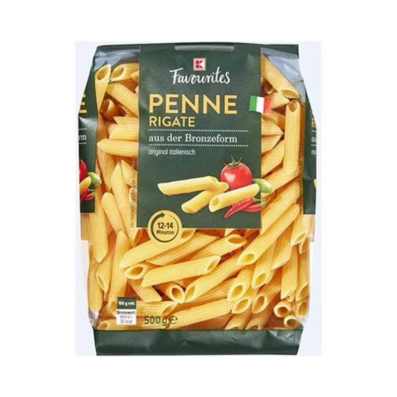 K-Fav Penne Grau Dur 500g