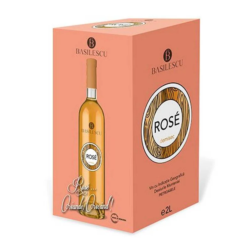 Basilescu Cr Rose Dms Bib 13.3% 2000ml
