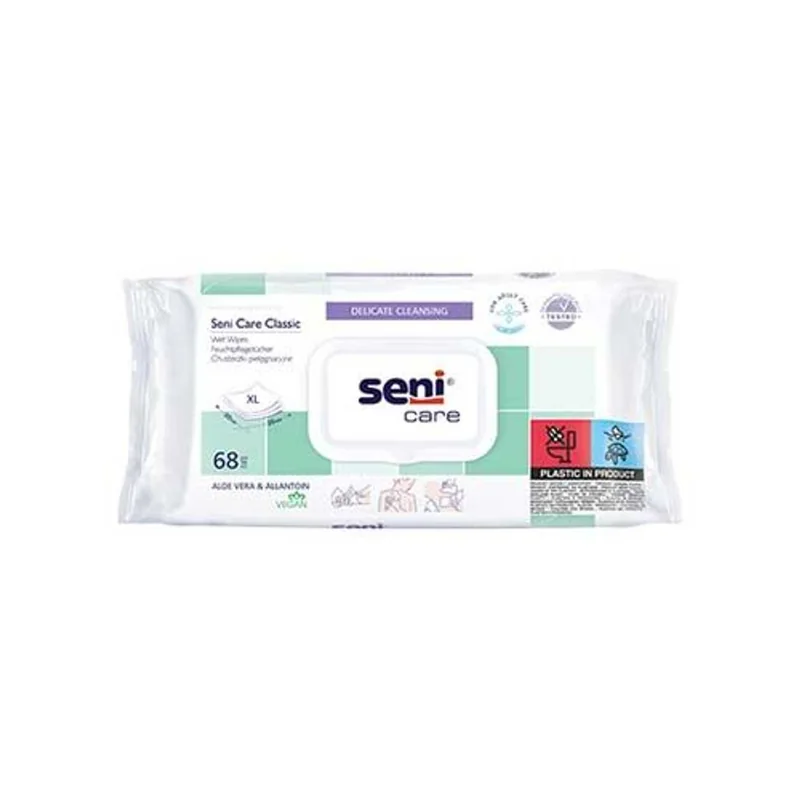 Seni Servetele Umede Inco XL 68buc
