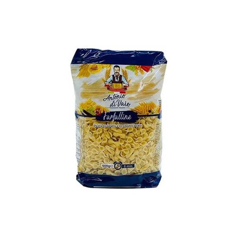 Antonio Di Vaio Farfaline Grau Dur 500g