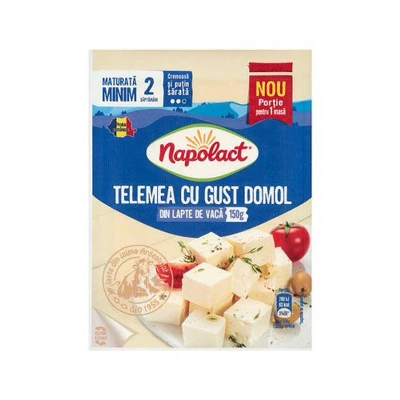 Napolact Telemea Gust Domol50 50% 150g