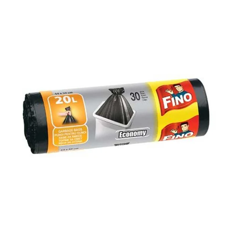 FINO Saci Gunoi 20l Economy 30buc