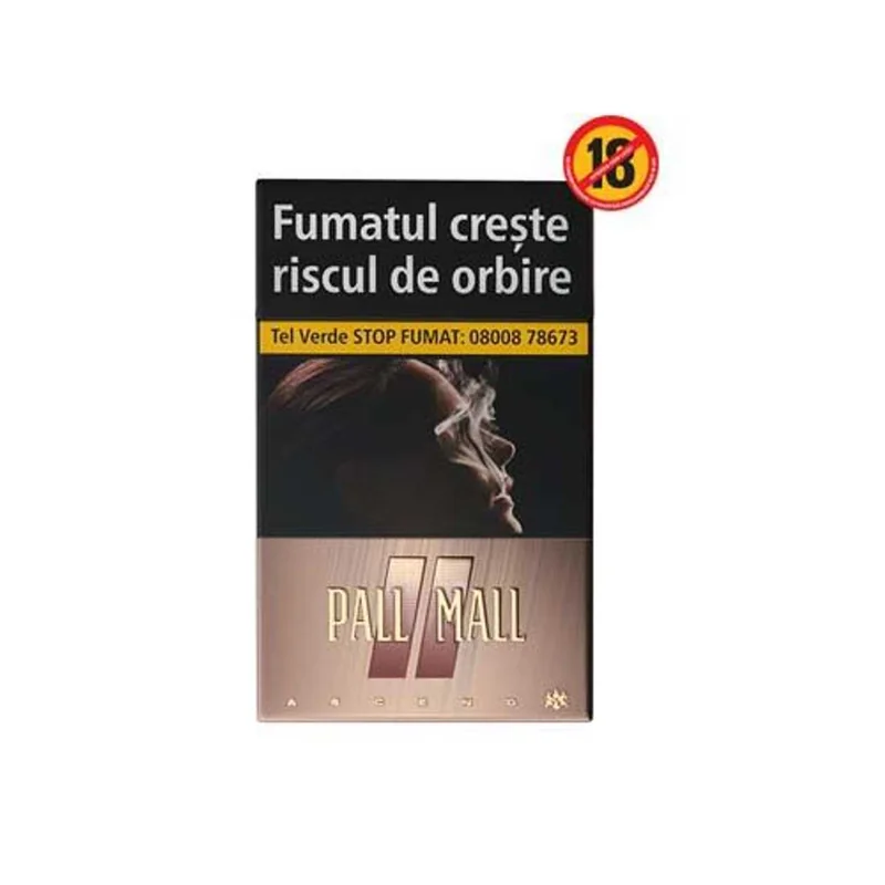 Pall Mall Tigari Mall Ascend Rose Gold 20buc