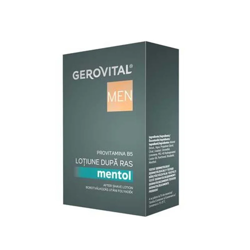 GEROVITAL Lotiune Dupa Ras Barbati 100ml