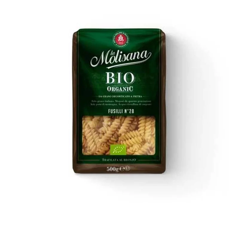 La Molisana Fusilli Bio Numar 28 500g