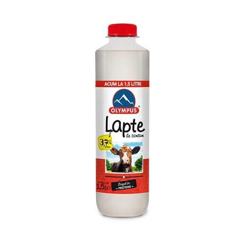 Olympus Lapte 3.7% 1500ml