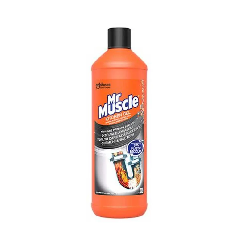 Mr. Muscle Gel Desf Tevi Bucatarie 1000ml