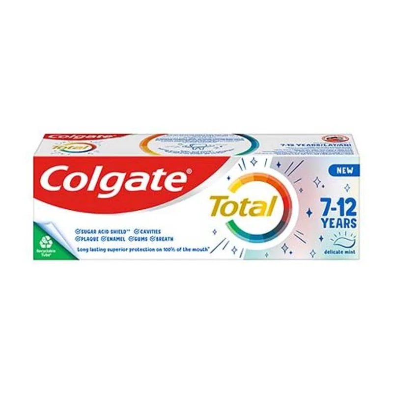 Colgate Pasta Dinti Total Junior Ani 50ml