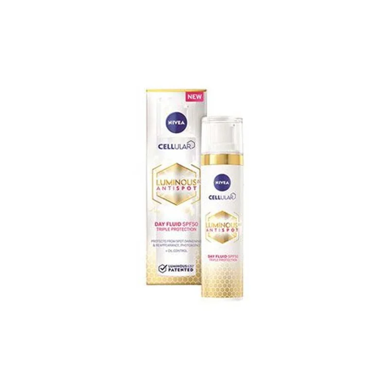 Nivea Cellular Lumin Cream Zi Spf50 40ml