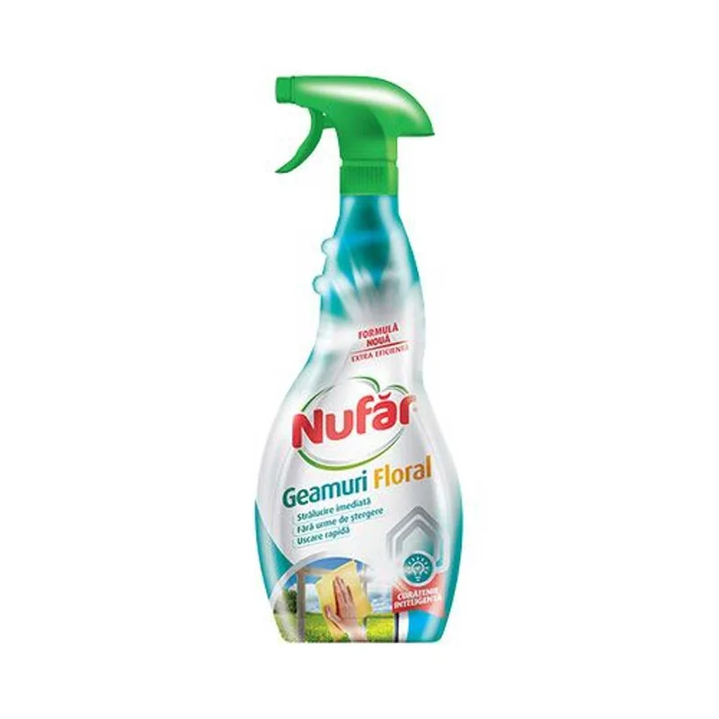 Nufar Geamuri Floral Solutie Curatat 500ml