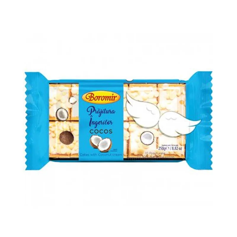 Boromir Prajitura Ingerilor Cocos 250g