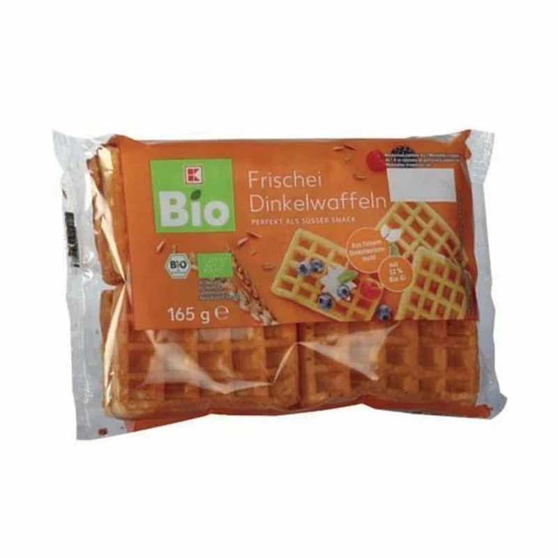 K-Bio Bio Vafe Eco Grau Spelt 165g